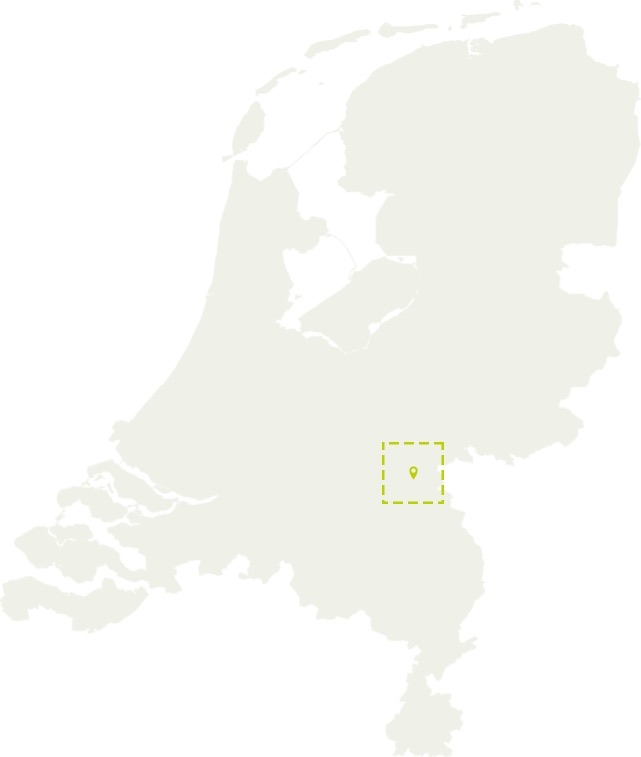 Kaartje Nederland - Brinkhoff Wijchen