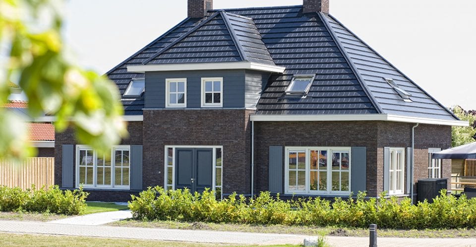 woning voorzien van nieuwe kozijnen - Brinkhoff